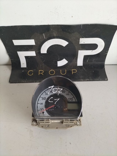 [C-TACH0197] Cuadro de intrumentos Peugeot 107/ Citroen C1 / Toyota aygo
Referencia original : H0183800-0H012
