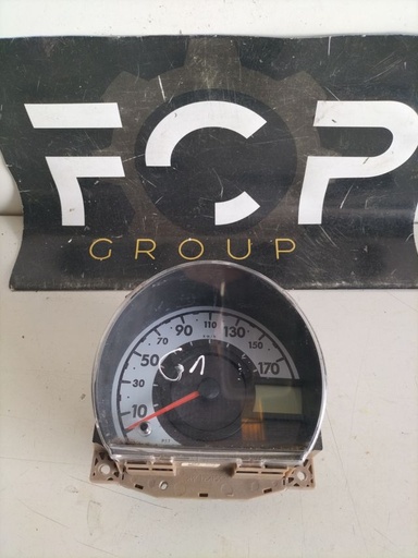 [C-TACH0198] Cuadro de intrumentos Peurgeot 107 / Citroen C1 / Toyota aygo
Referencia original : H0383800-0h032 / 83800-0H032