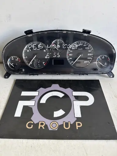 [C-TACH0200]  Cuadro de instrumentos para Peugeot 406 Coupe gasolina automatica Referencia original : 9639941680