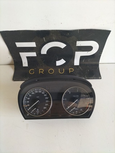 [C-TACH0209] Cuadro de intrumentos BMW
referencia original : 9166846-03