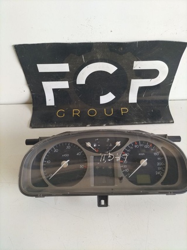 [C-TACH0210] Cuadro de intrumentos Renault Laguna 2
Referencia original : 8200218878