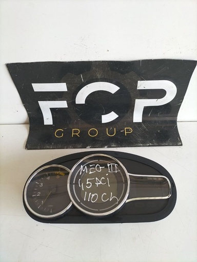 [C-TACH0212] Cuadro de instrumentos Renault Mégane 3
Referencia original : 248100054R