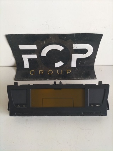 [C-TACH0216] Cuadro de instrumentos Citroën C4 Picasso
Referencia original : 9665499880