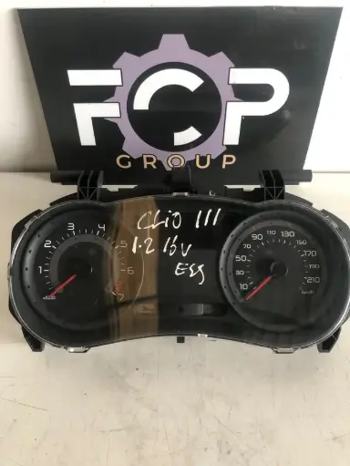 [C-TACH0222] Cuadro de instrumentos Renault Clio III 1.2 16v. Gasolina Referencia original : 8200715178