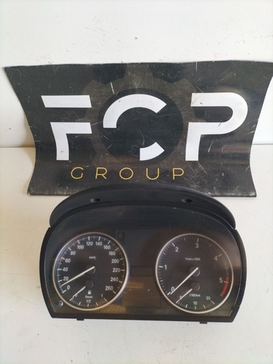 [C-TACH0228] Cuadro de instrumentos BMW
Referencia original : 1025350-86 / 9166846-03 / 450189161