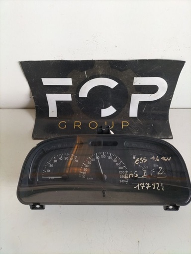 [C-TACH0208] Cuadro de instrumentos Renault Laguna 1 Gasolina o Diesel
referencia original : 7700416806