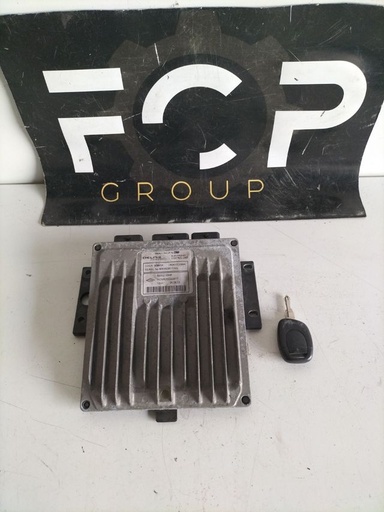 [ECU0306] Centralita motor Renault Clio II 1.5DCI + PLIP Delphi electronic control unit
ECU Referencia original Renault : 8200212348