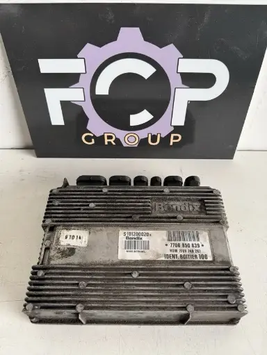 [ECU0296] Centralita de caja cambio automatico RENAULT 21 Bendix Referencia original : 7700850839 - 7700749267 Referencia Bendix : S101200020