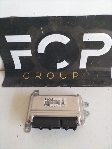 [ECU0294] Centralita motor Smart Referencia original  : A1329000200
Referencia  Bosch : 0261S05709