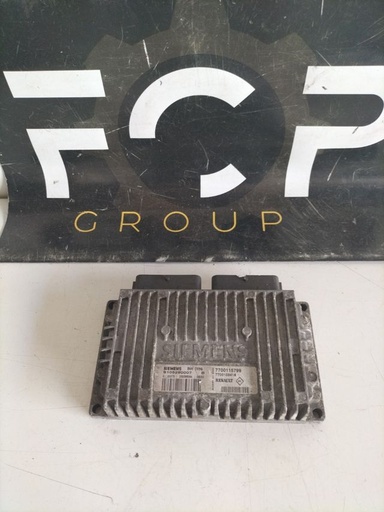 [ECU0314] Centralita de caja de cambio automático Renault
Referencia original : 7700115799
Referencia Siemens : S 105280007
