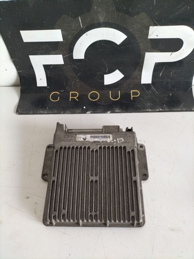 [ECU0319] Centralita motor Renault/ Sagem
Referencia original : 7700104481 - 7700868295 - 7700102990