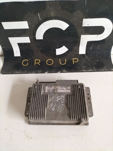 [ECU0326] Centralita motor Renault 1.6 Gasolina
Referencia original : 7700860319 - 7700863499 Referencia Siemens : S105300101