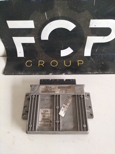 [ECU0328] Centralita motor Peugeot Citroën 1.4 Gasolina SAGEM
Referencia original : 9647759580 - 9644625680 S2000-2B