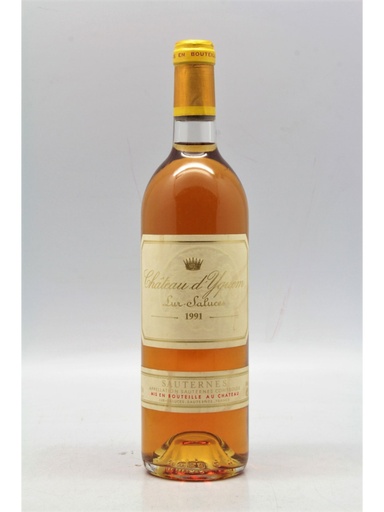 [VIN003] Chateau d'Yquem Sauternes 1er Grand Cru Classé Superieur 1991