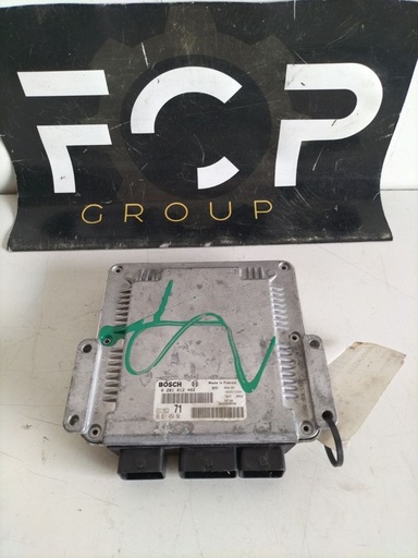 [ECU0335] Centralita motor PSA
Referencia original PSA : 9661165480
referencial original Bosch : 0281012462