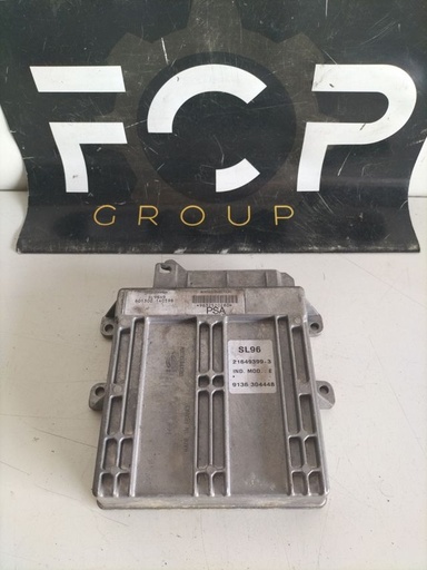 [ECU0351] Centralita motor Peugeot Citroën / Sagem
Referencia original : 9632520280