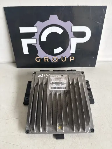 [ECU0214] Centralita motor ECU UCE Delphi / Renault
Referencia original : 8200911560 / 8201112294 / DCM1.2