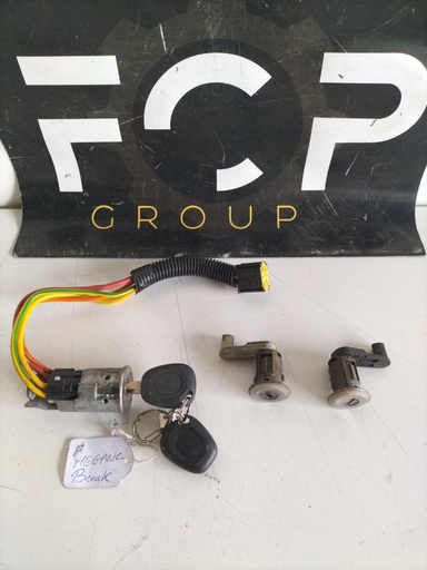 [CONT0004] Clausor de arranque + cerradura Renault Megane 1