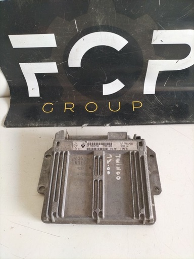 [ECU0354] Centralita motor Renault / Magneti marelli 1.2 Gasolina
Referencia original : 7700105560 - 7700114698 - 7700114699