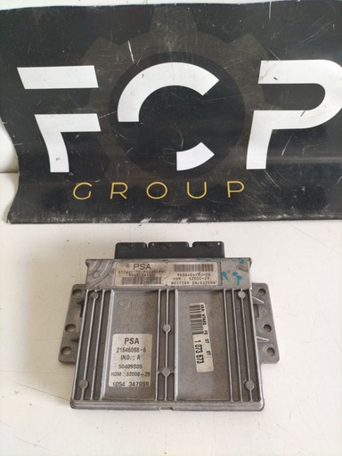 [ECU0355] Centralita motor Sagem / Citroën Xsara 1.4 gasolina
referencia original : 9643134580 - 9638484780-06