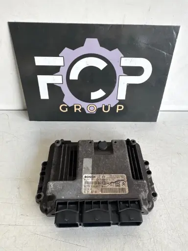 [ECU0066] Centralita motor UCE Bosch Citroen / Peugeot 206 1.6 hdi - Referencia PSA: 9658556780