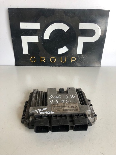 [ECU0066] Centralita motor bosch citroen Peugeot 206 1.6 hdi
Referencia original : 0281011783 / 9658556780 EDC16C34