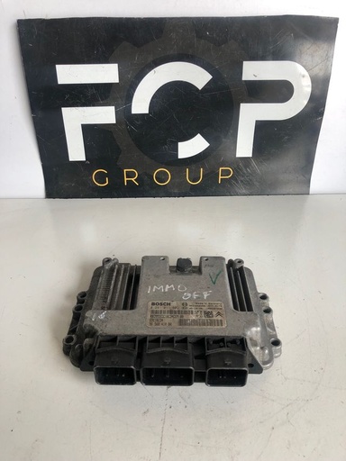 [ECU0064] Citroën xsara picasso 1.6 hdi
Referencia original : 0281011802 / 9656841080 desbloqueado (immo OFF)