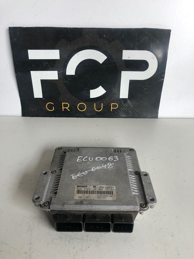 [ECU0063] Renault trafic 2 1.9 dci
Referencia original : 0281010633 / 8200119842