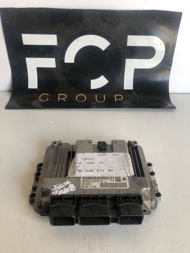 [ECU0056] Centralita motor Citroën c4 1.6 hdi
Referencia original : 9662213180