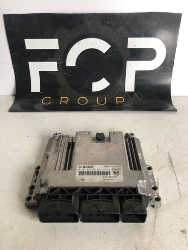 [ECU0051] Renault kangoo 1.5 dci 2009-2014
Referencia Bosch : 0281032885
Referencia original : 237106319R
