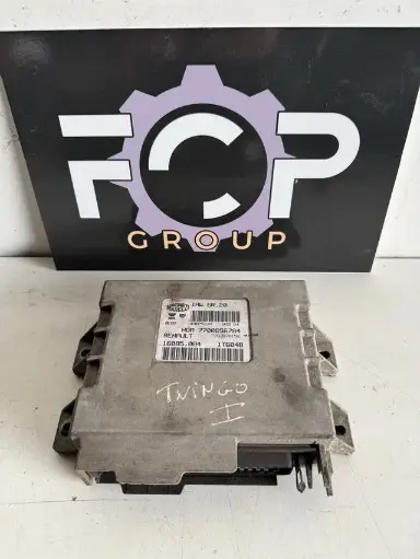 [ECU0292] Centralita motor Renault 1.2 gasolina Twingo / clio 1 Referencia original : 7700856784 - 7700870156