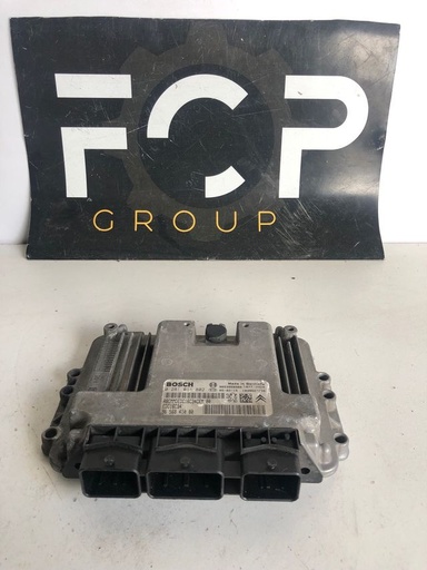 [ECU0041] Centralita motor PSA / Bosch
Referencia original : 9656841080
Referencia Bosch : 0281011802