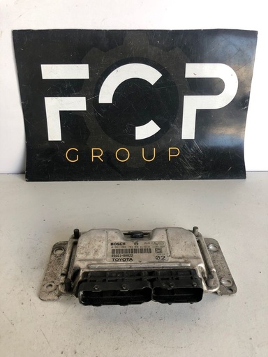 [ECU0029] Centralita motor Bosch Citroen C 1 / Peugeot 107 / Toyota Aygo / 1.0 Gasolina  Referencia Bosch : 0261208702 Referencia original :  896610h022