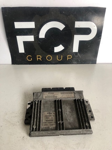 [ECU0074] Centralita motor peugeot 206 1.4 gasolina
Referencia original : 9637706180 / 9643134680
