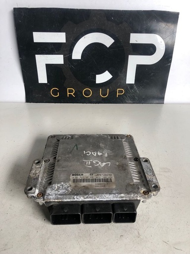 [ECU0080] Renault laguna 1.9 dci
Referencia original : 8200095416
Referencia Bosch : 0281011101