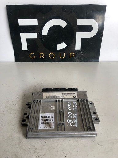 [ECU0081] Centralita motor valeo Renault twingo  Referencia original : 8200396928 / 8200153834