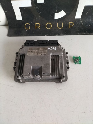 [ECU0266] Centralita motor Peugeot Citroën + PLIP
Referencia Bosch : 0281012468
Referencia original : 9656161680 EDC16C34