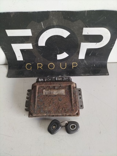 [ECU0265] Centralita motor Renault 2.0l 16V gasolina + plip
Referencia original : 7700112451 - 7700110471 - S110030204