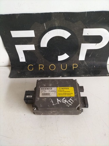 [ECU0264] Centralita electronico freno a mano Renault Laguna III   Referencia original : 527000002R