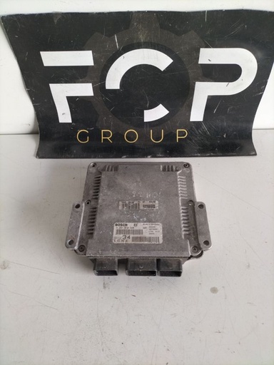 [ECU0270] Centralita motor Peugeot Citroën 22 HDI EDC15C2
Referencia Bosch : 0281010880
Referencia original : 9645534380