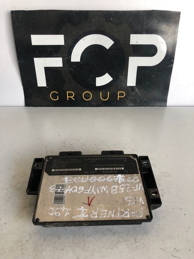 [ECU0088] Citroën berlingo/ peugeot partner 1.9 D
Referencia original : 9641390180 / 9646260180