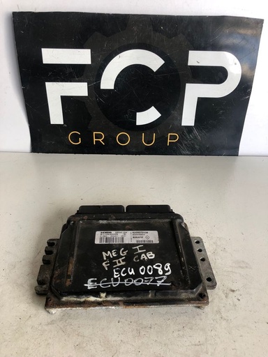 [ECU0089] Centralita motor Renault megane 2.0 16v S110630002
Referencia original : 8200072538
Referencia iemens : S110630002