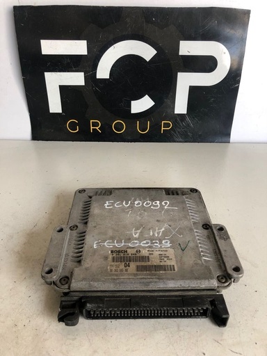 [ECU0092] Centralita motor Citroën xsara 2.0 hdi
Referencia original : 9636256980
Referencia Bosch : 0281010249