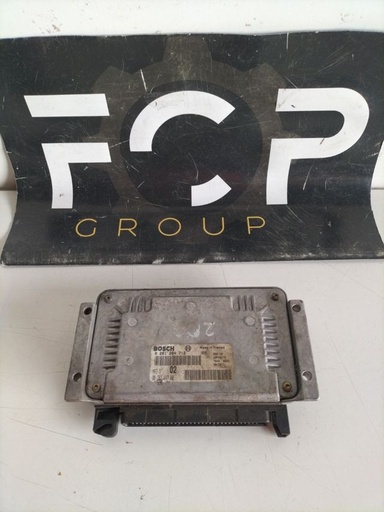 [ECU0099] Centralita motor PEUGEOT 206 Referencia original : 9628324780 Referencia Bosch : 0261204712