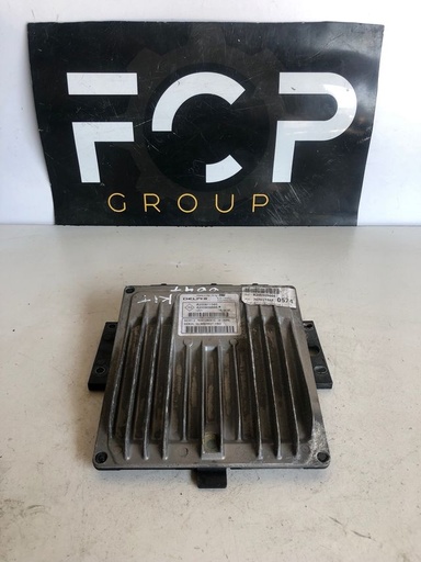 [ECU0123] Centralita motor ecu uce delphi Renault clio III / kangoo 1.5 dci
Referencia original : 8200911560 / 8200909666 / DCM1.2