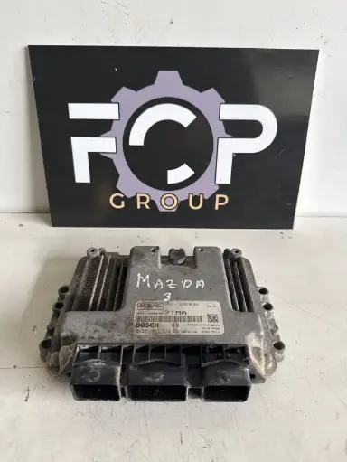 [ECU0138] Centralita Motor Mazda 3 1.6 Diesel Referencia original : 6M61-12A650-BA / 1039S15513      Referencia Bosch : 0281012530