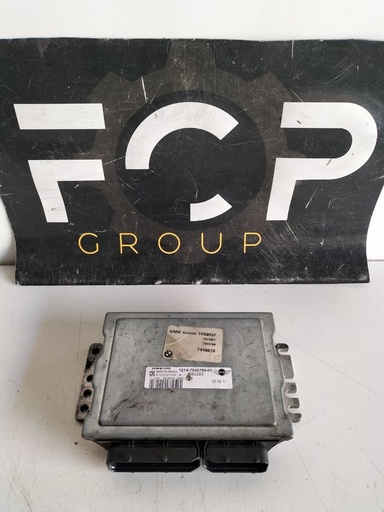 [ECU0140] Centralita motor Mini siemens VDO
Referencia original : 1214-7545789-01
Referencia siemens : S122237002