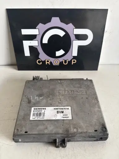 [ECU0145] Centralita Motor Renault Referencia original : 7700875746 - 7700102197 Referencia Siemens : S111730117
