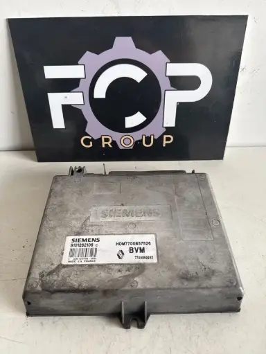 [ECU0154] Centralita Motor Renault Referencia original : 7700857526 - 7700859242 Referencia Siemens : S101262106