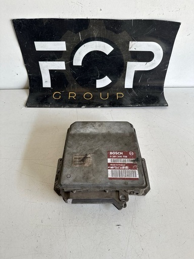 [ECU0159] Centralita motor Peugeot 106 / Citroen ax 1.4 referencia original : 9613328680 Referencia Bosch : 0261200708